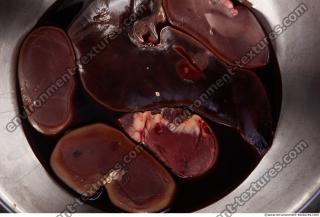 Photo Textures of Beef Viscera